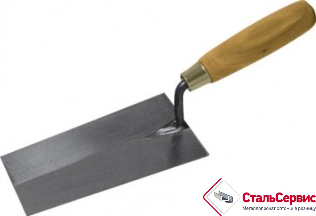 Мастерок каменщика, 200 мм "трапеция"