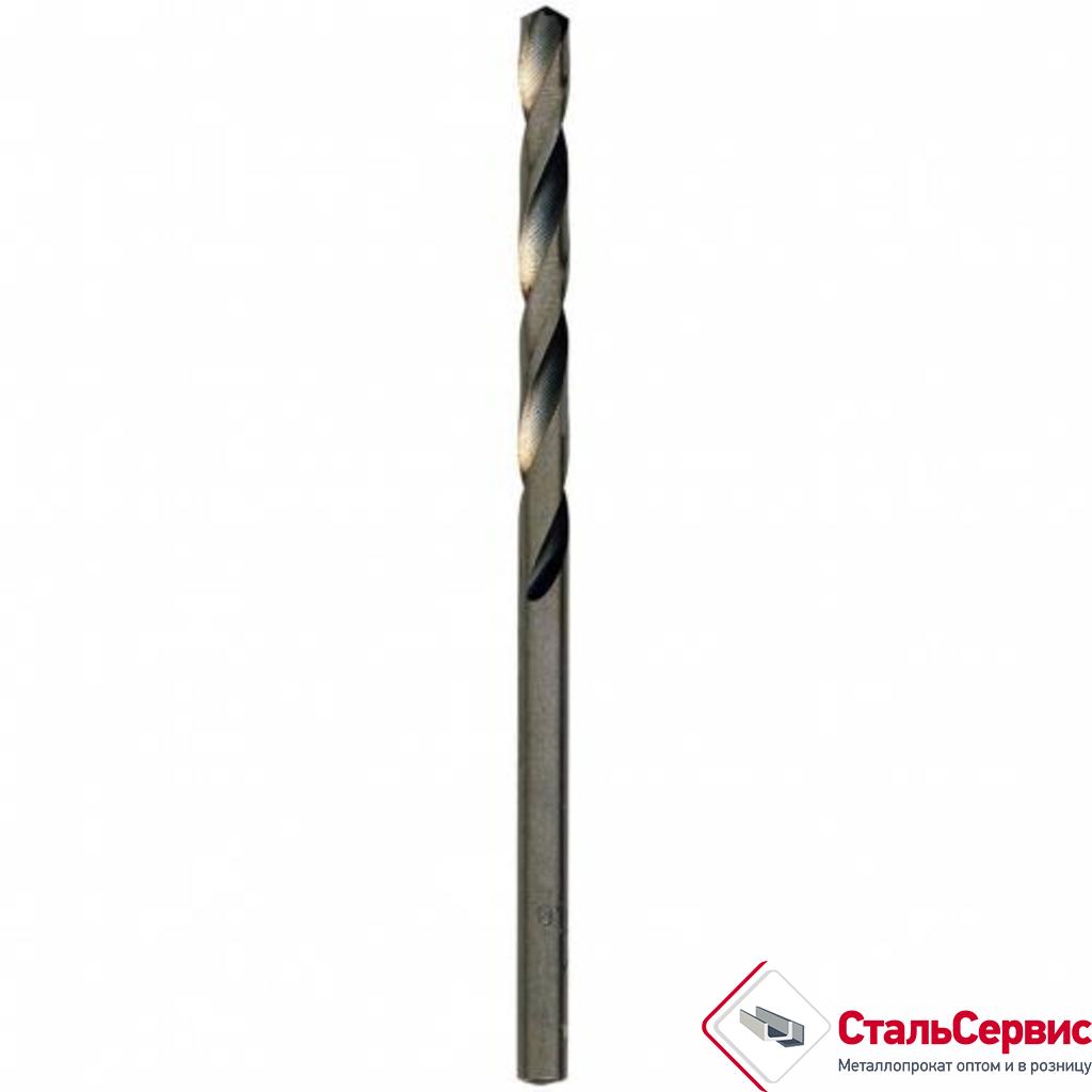 Сверло по металлу d-3,5х70мм полированные