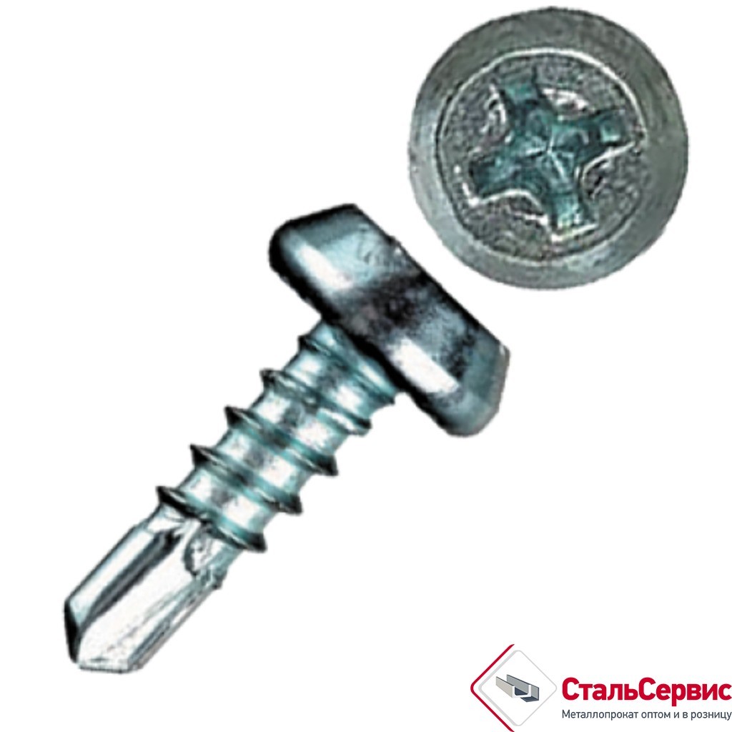 Саморез ч.ш. 3,9х11 сверл.