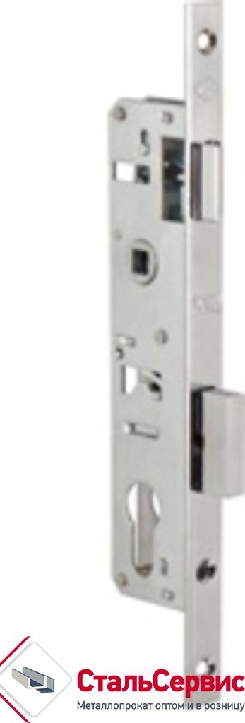 Корпус замка Kale 153 Р -25,врезной цилиндр. узкопроф.