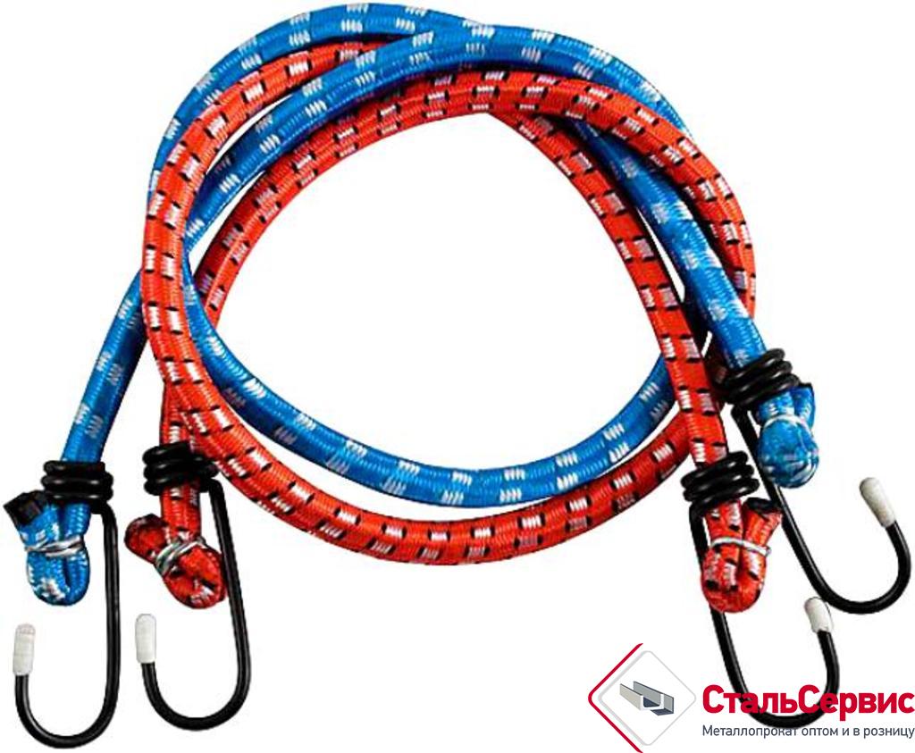 Ремни багаж. латекс, 7 мм, 2 шт., 800 мм 