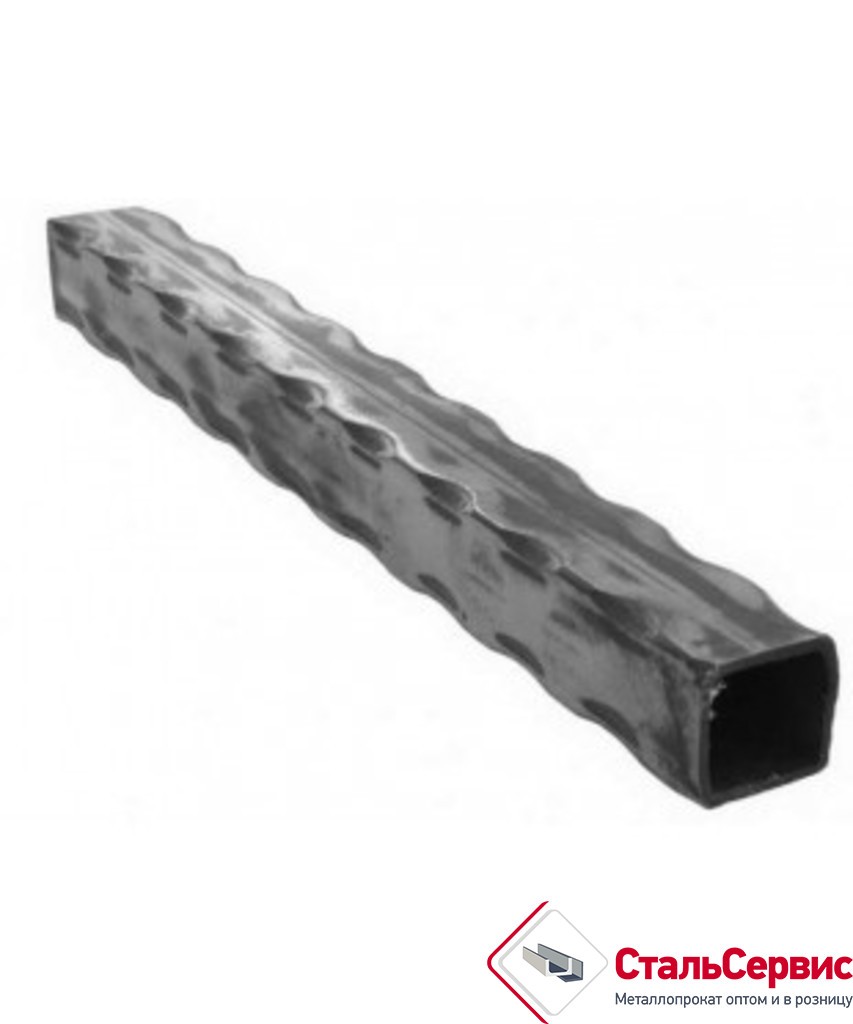 Труба 40х40х2,0  декоративная 