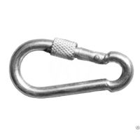 Карабин пожарный  с гайкой 10 мм