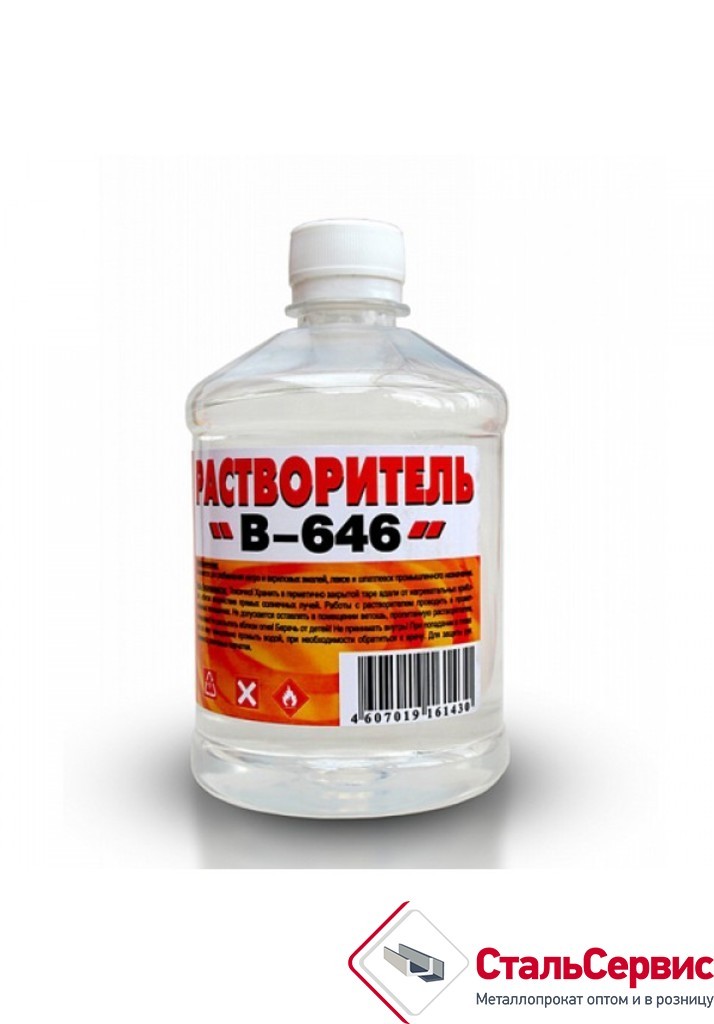Растворитель В-646 0,4/0,5л