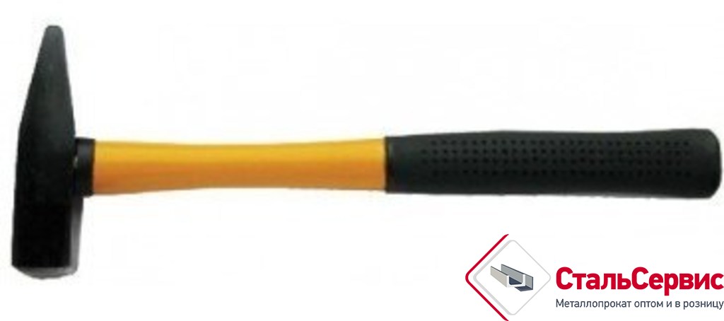 Молоток, 500гр, стеклопласт.ручка,слесарный