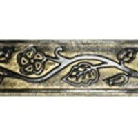 Полоса декоративная 40х4,0 мм узор "Вьюн" (3,27 м)