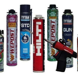 Пена монтажная