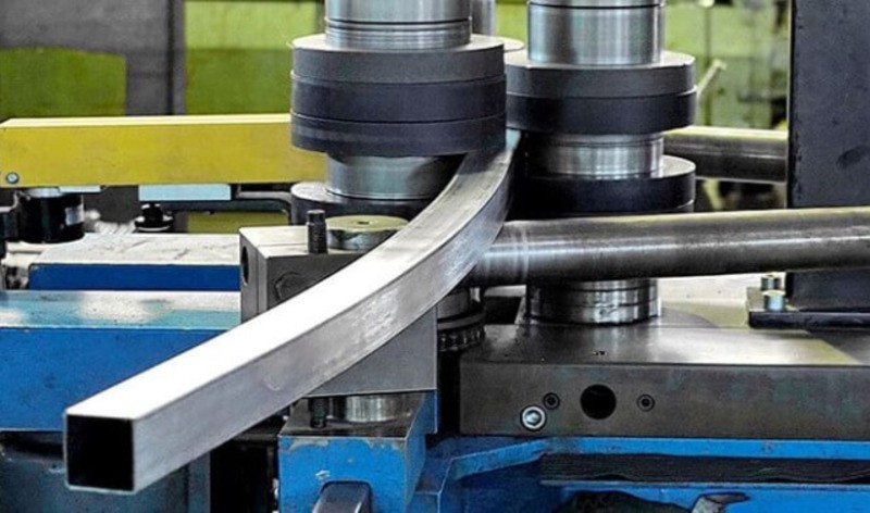 Гибка трубы по радиусу